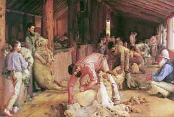 湯姆 羅伯茨 Shearing the Rams